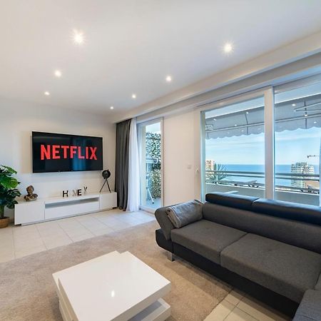Frontiere Monaco, Terrasse, Vue Mer, Parking - Ab Beausoleil Exterior photo