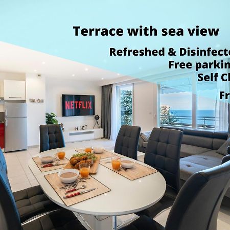 Frontiere Monaco, Terrasse, Vue Mer, Parking - Ab Beausoleil Exterior photo