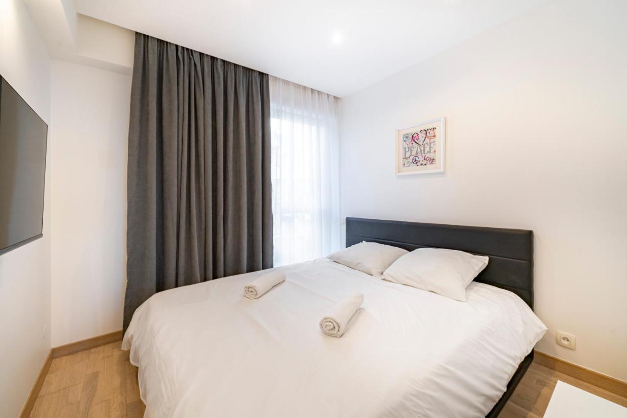Frontiere Monaco, Terrasse, Vue Mer, Parking - Ab Beausoleil Exterior photo