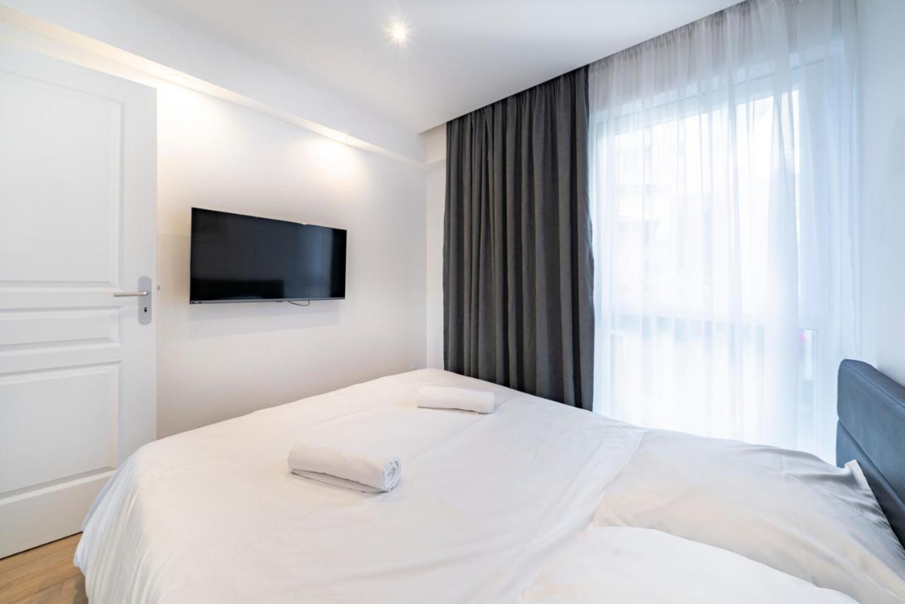 Frontiere Monaco, Terrasse, Vue Mer, Parking - Ab Beausoleil Exterior photo